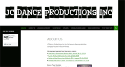 Desktop Screenshot of jcdanceproductions.com